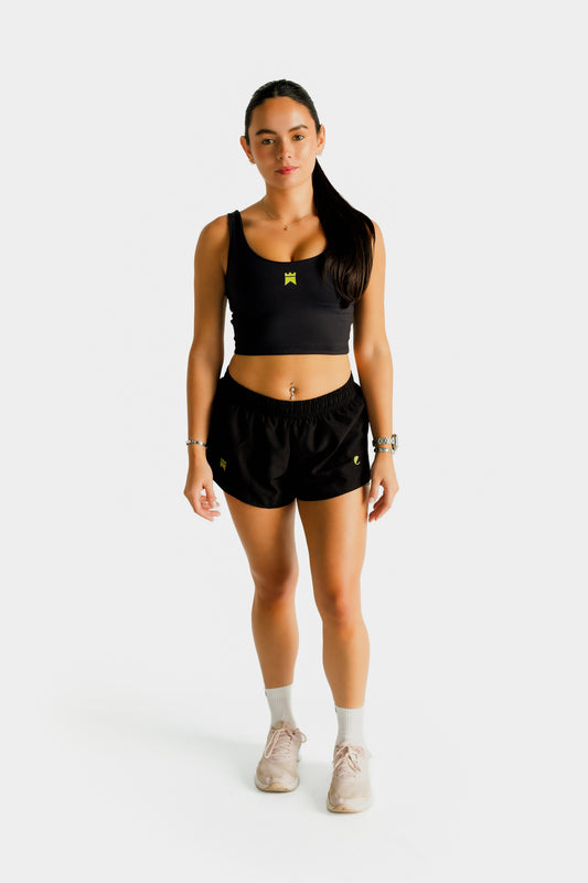 Women's Active Crop (2 Colours)