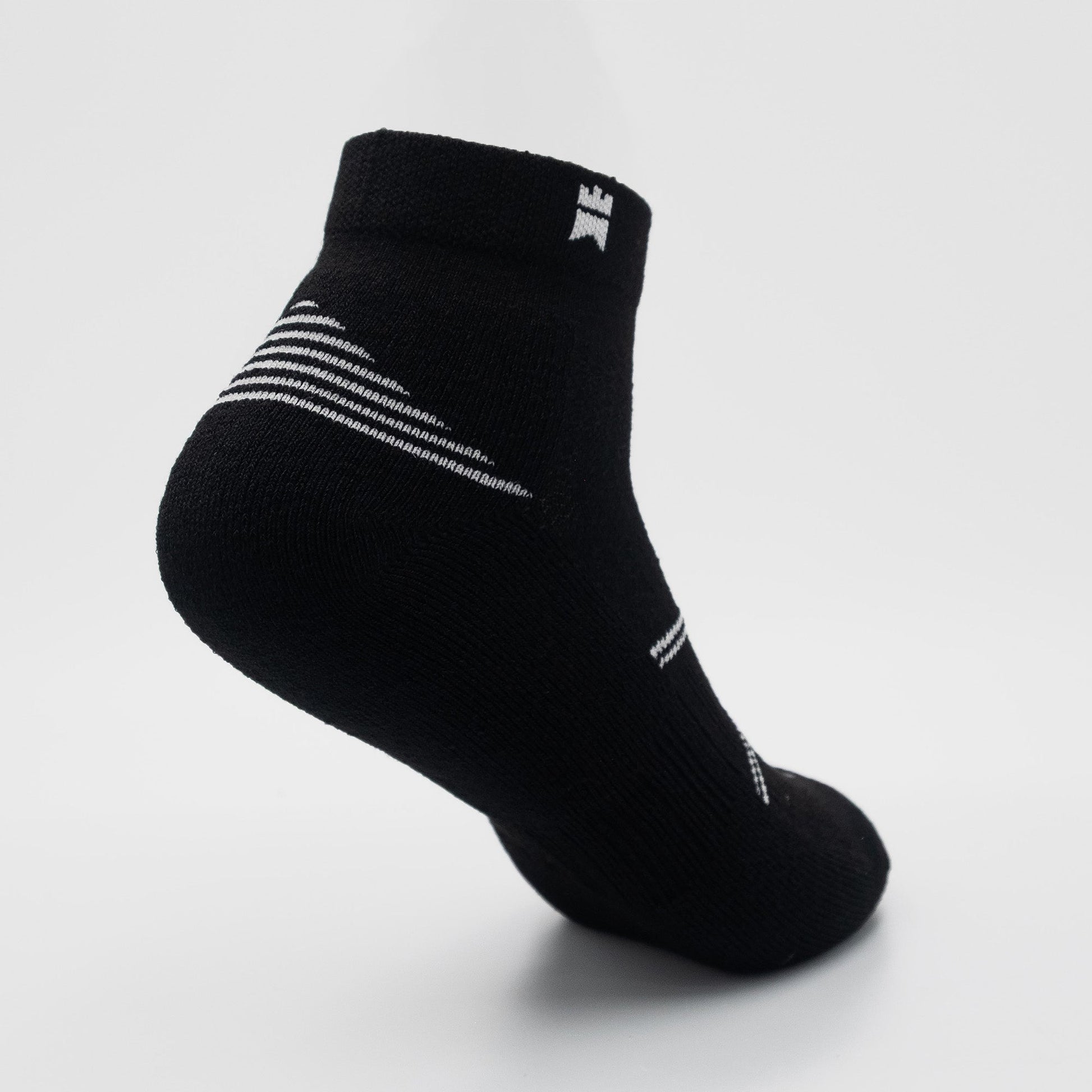 Active X Black Ankle Socks (5 Colours) - X - B - W - 121 - Gilnokie