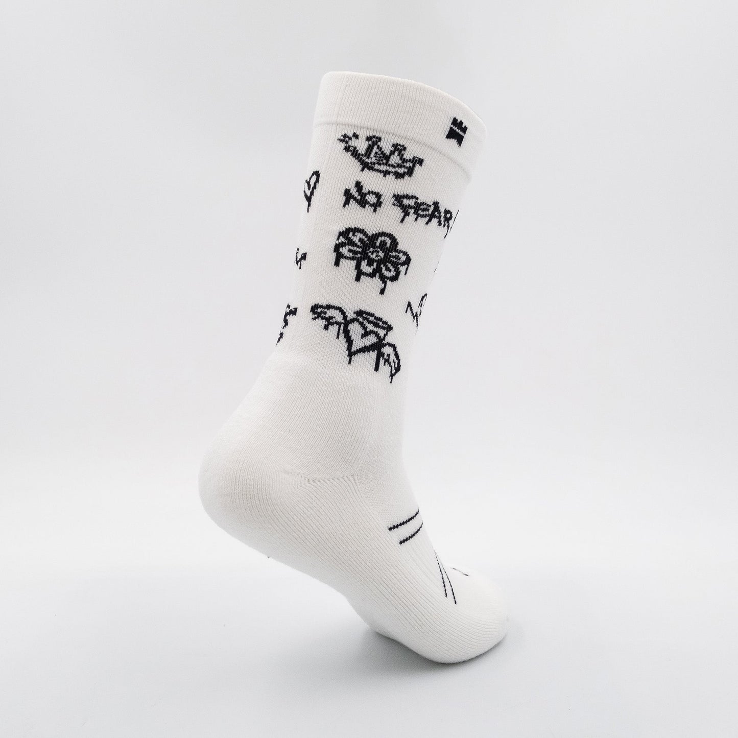 Graffiti - Crew Height Socks - 0323002012 - Gilnokie