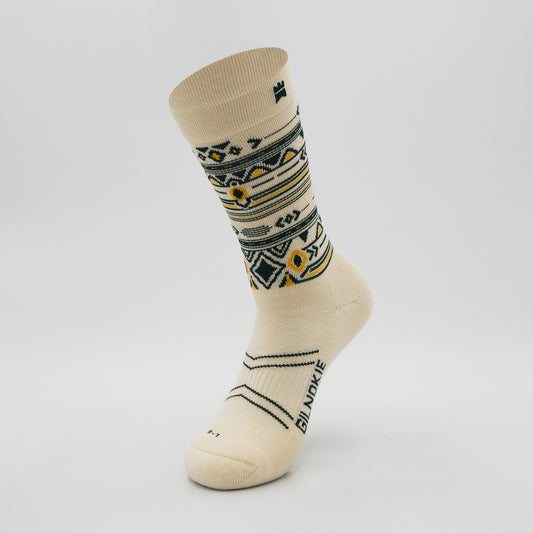 Heritage Day - Crew Height Sock - Gilnokie