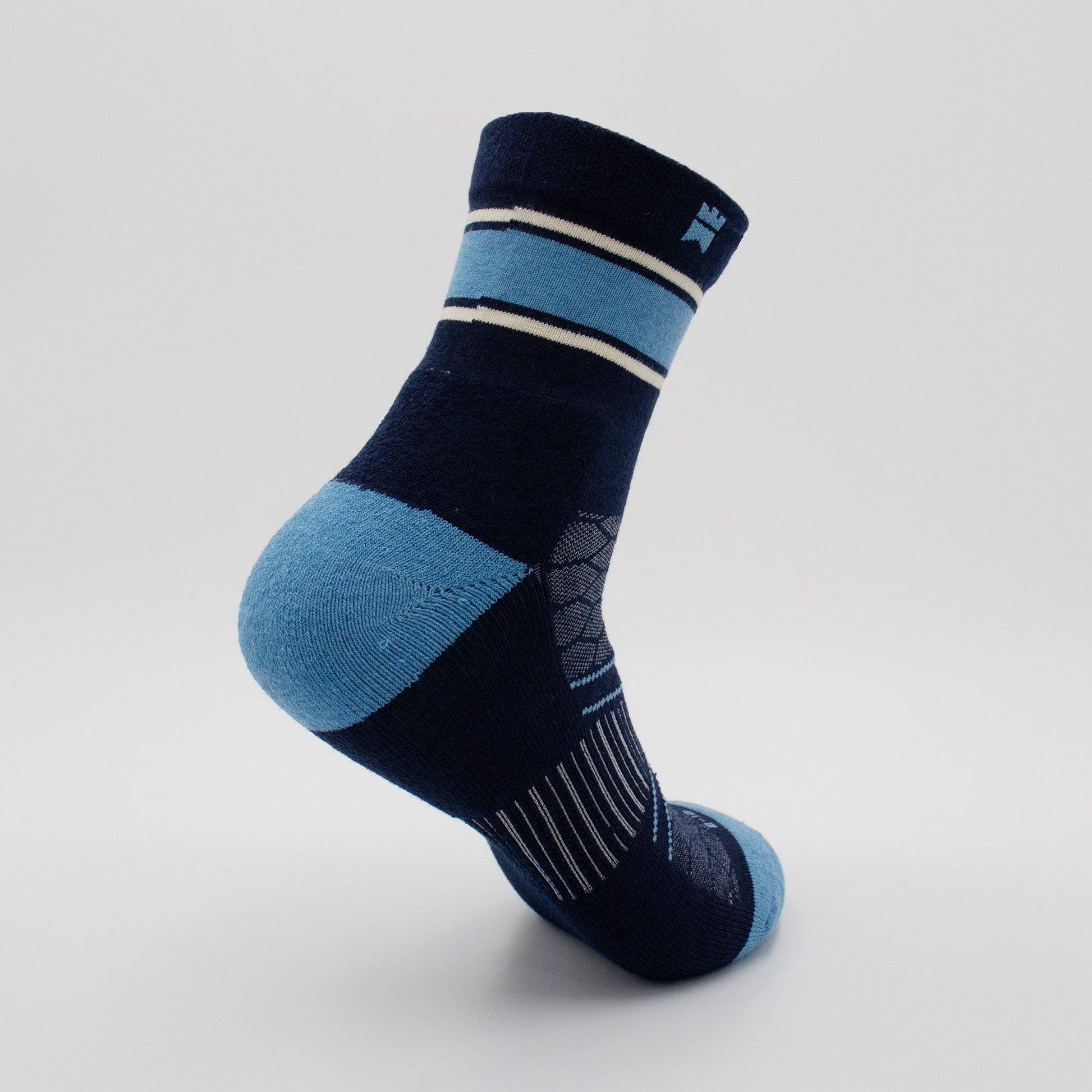 Karoo Collection (3 Colours) - Half - Crew Height Socks - T - W - AA - 2292 - Gilnokie