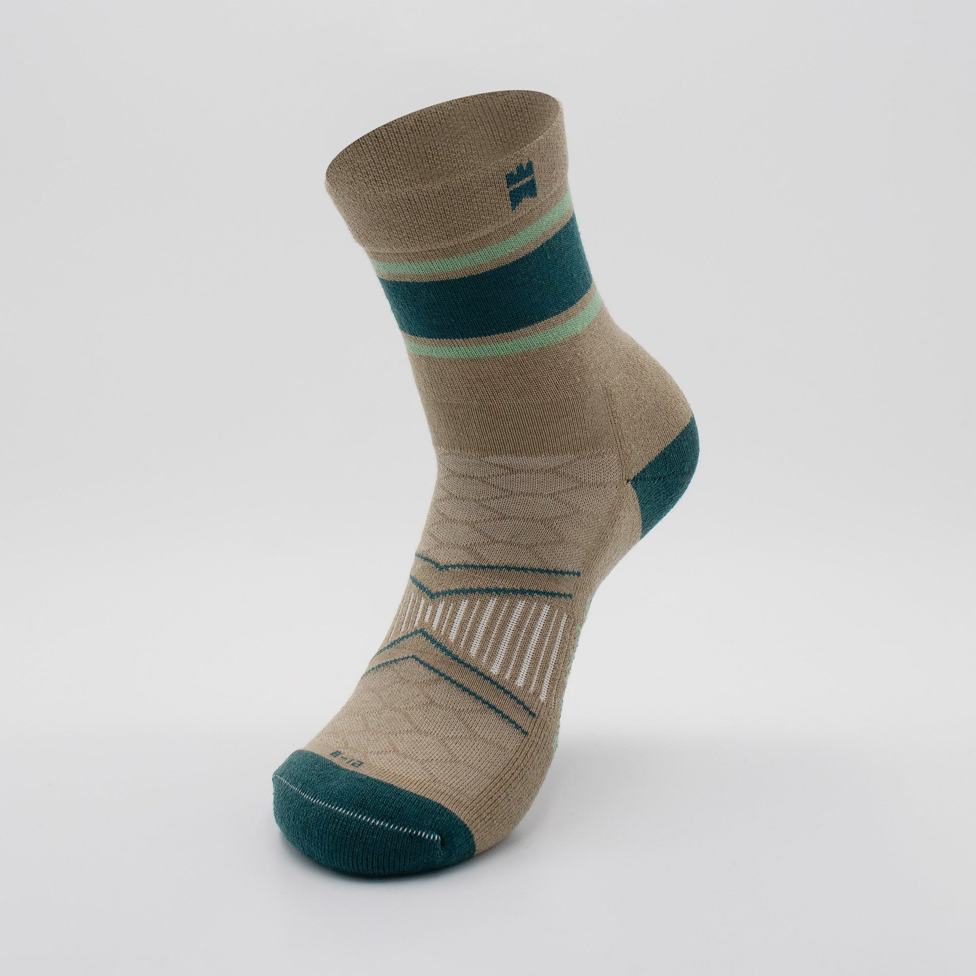 Karoo Collection (3 Colours) - Half - Crew Height Socks - T - W - AA - 2292 - Gilnokie