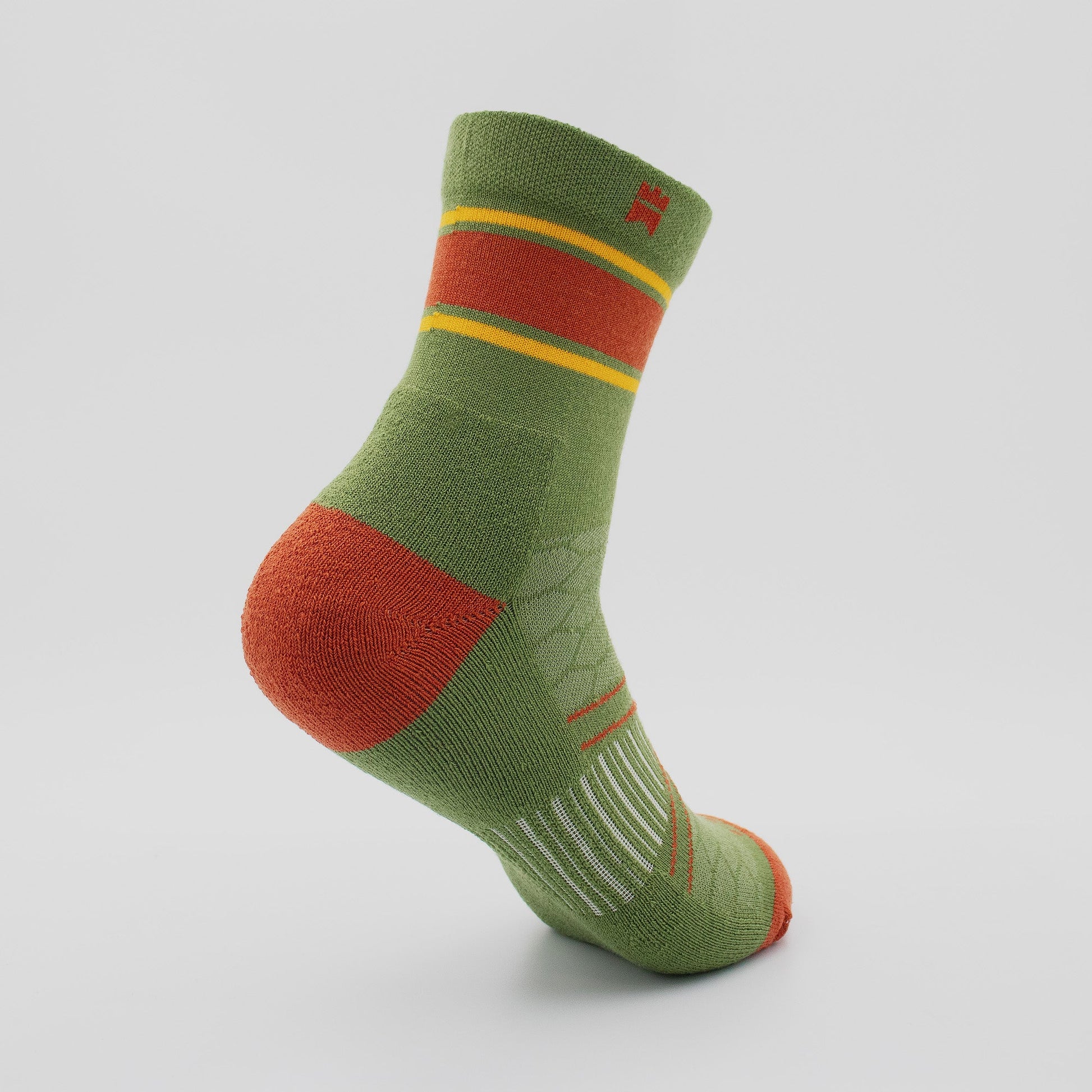 Karoo Collection (3 Colours) - Half - Crew Height Socks - T - W - AA - 2292 - Gilnokie