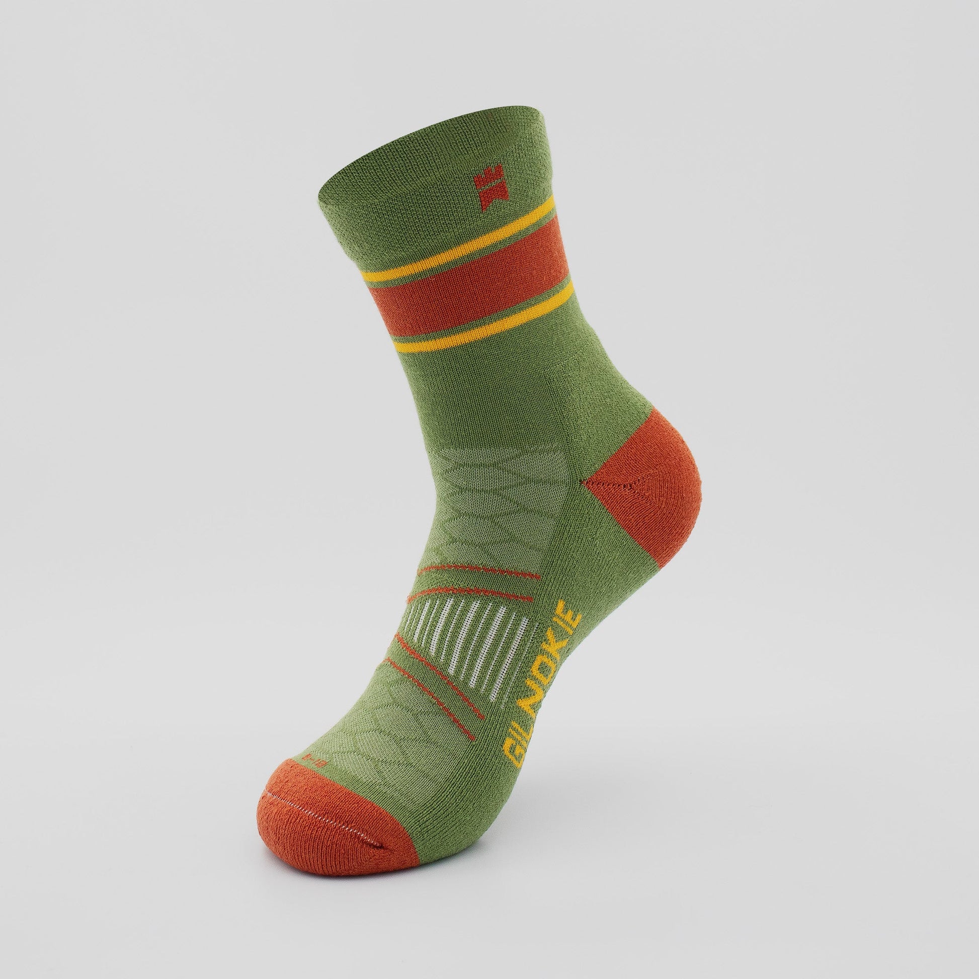 Karoo Collection (3 Colours) - Half - Crew Height Socks - T - B - GOEG - 2292 - Gilnokie