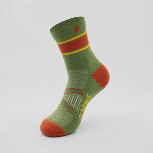 Karoo Collection (3 Colours) - Half - Crew Height Socks - T - B - GOEG - 2292 - Gilnokie