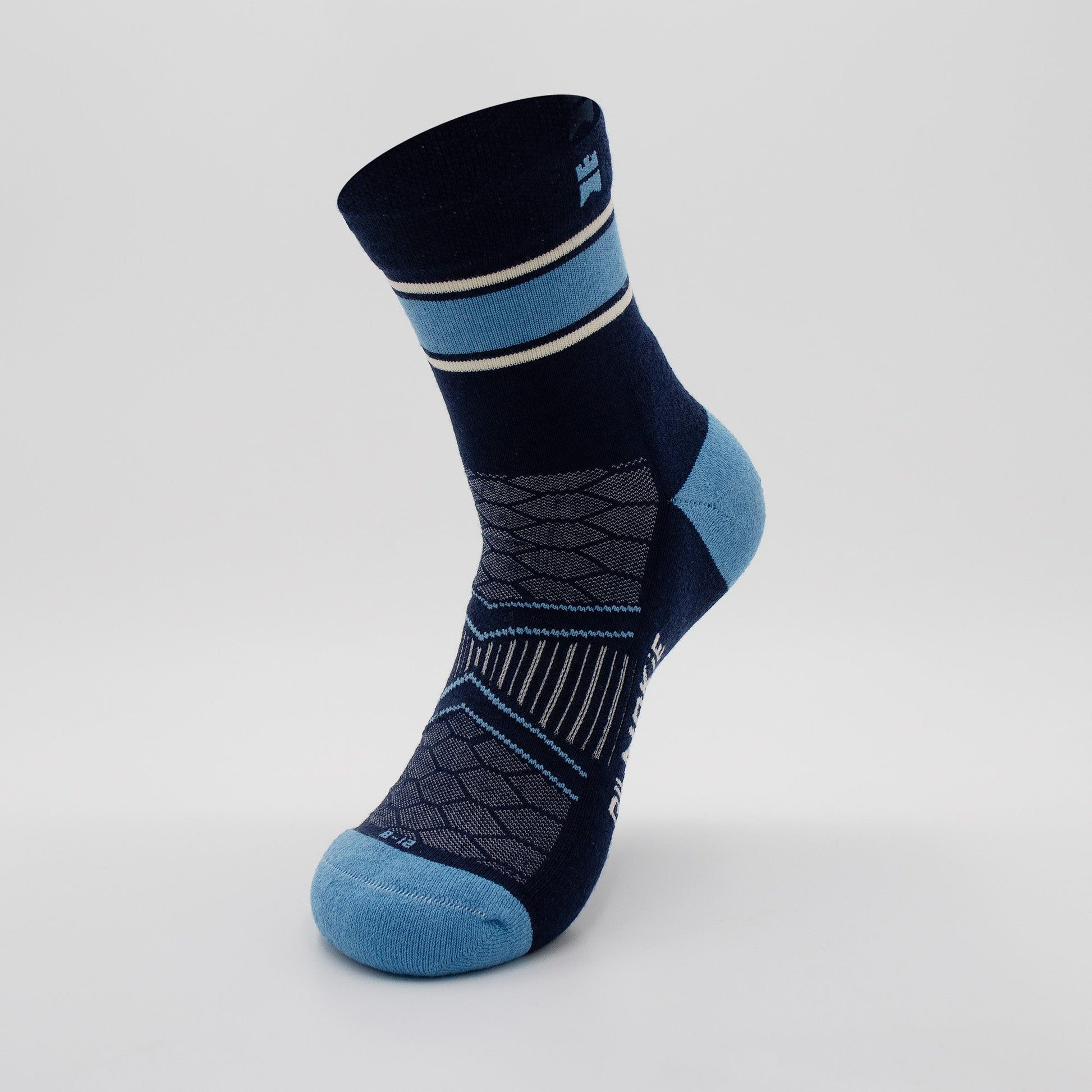 Karoo Collection (3 Colours) - Half - Crew Height Socks - T - W - NLS - 2292 - Gilnokie