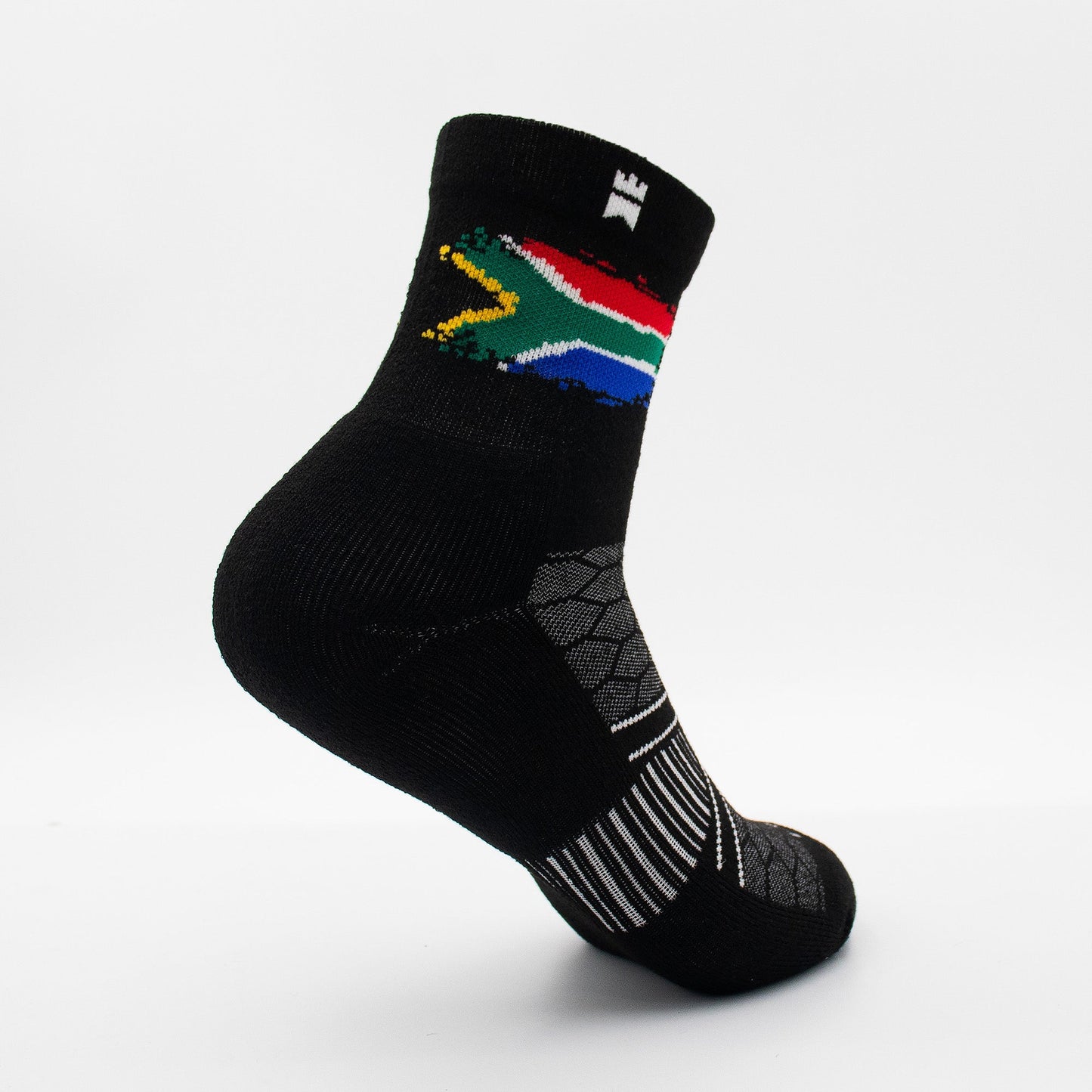 SA Flag - Half - Crew Height Socks - Gilnokie
