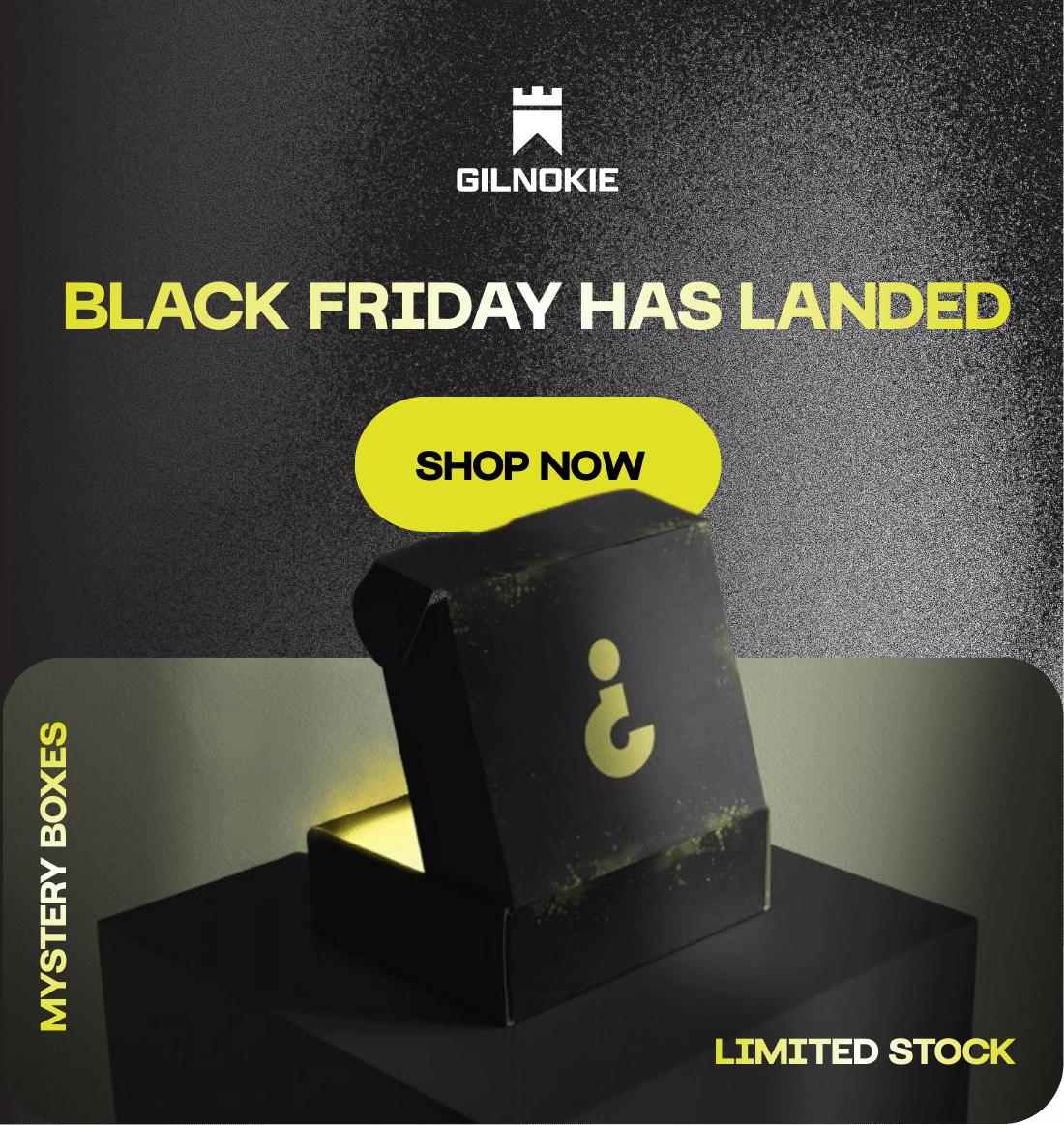 BLACK FRIDAY - Gilnokie