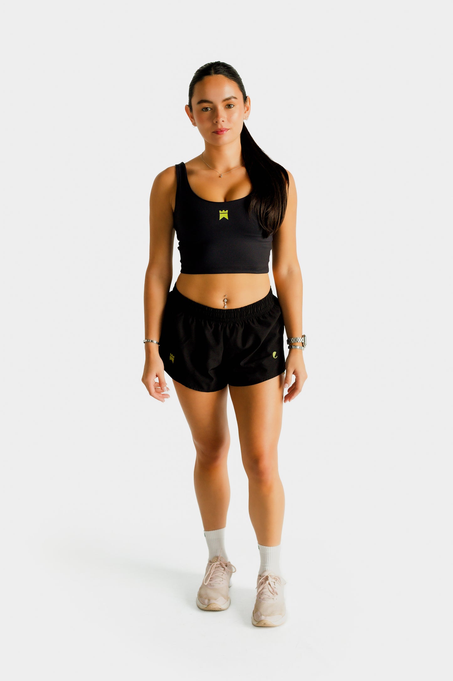 Women's Active Crop (2 Colours)