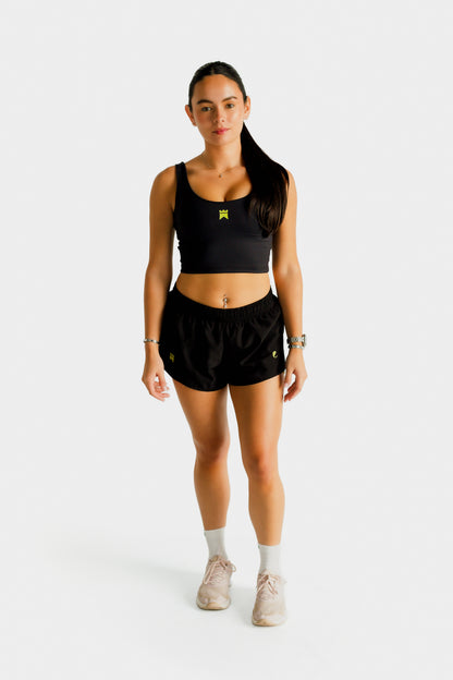 Women's Active Crop (2 Colours)