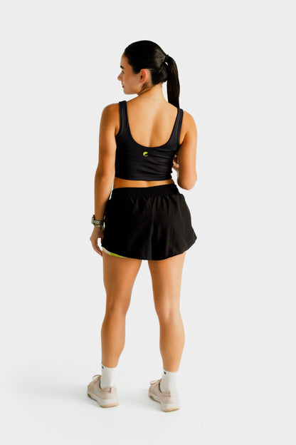 Women's Active Crop (2 Colours)