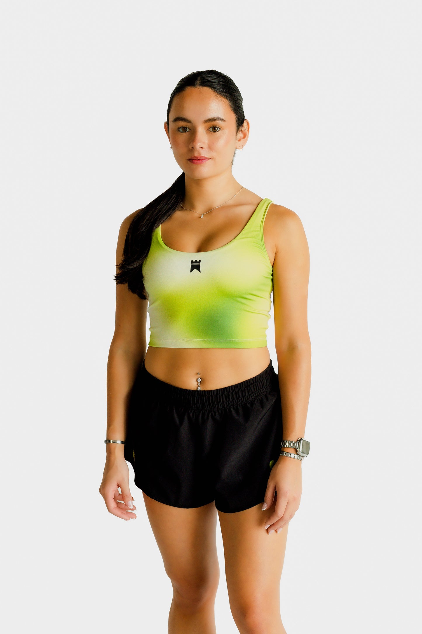 Women's Active Crop (2 Colours)