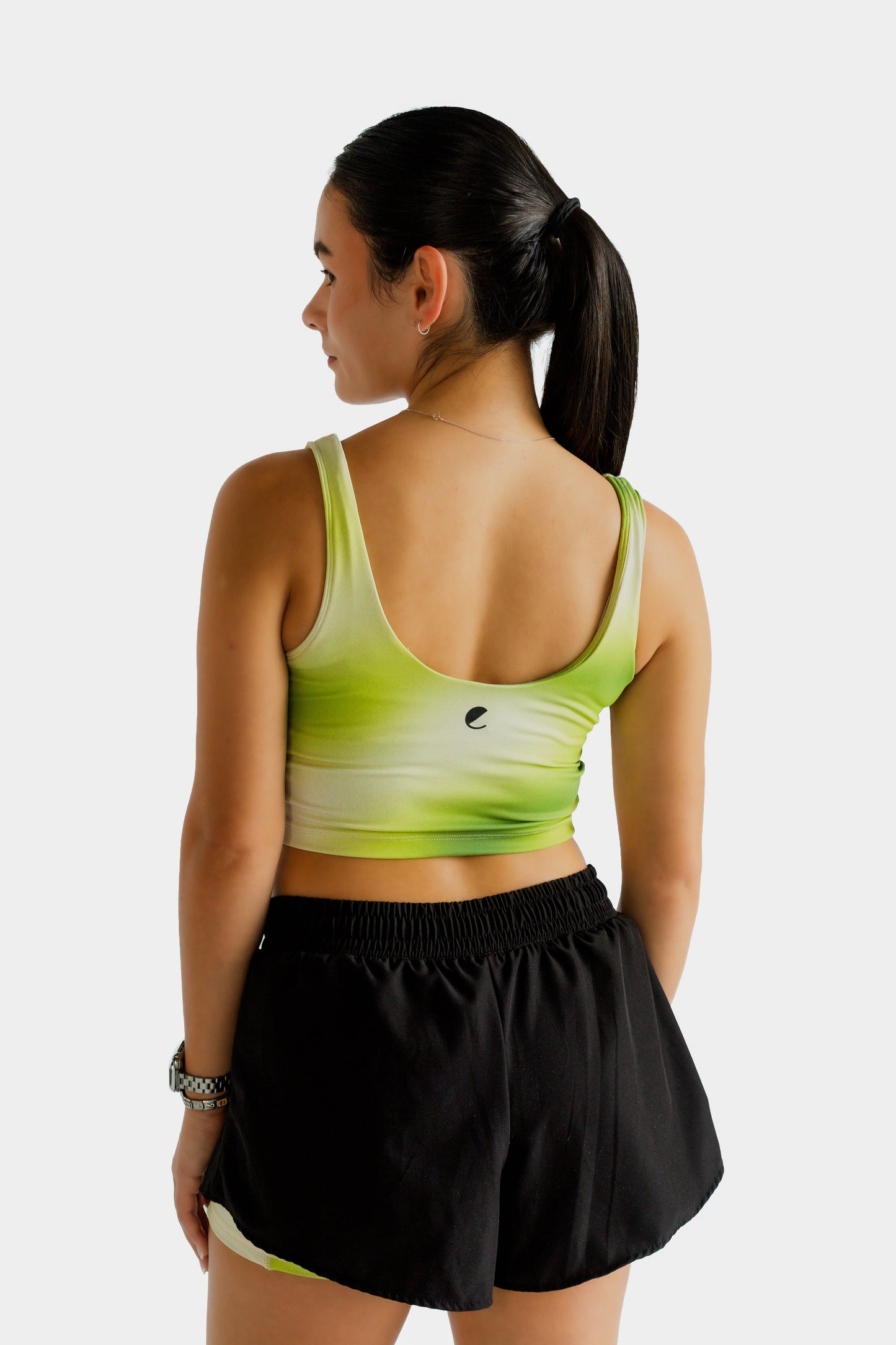 Women's Active Crop (2 Colours)