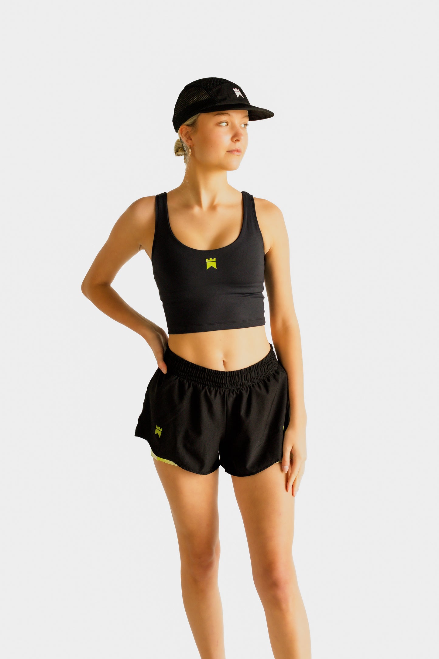 Women's Loose Shorts with Tights