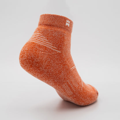Active X Melange Ankle Socks (3 Colours) - X - TBM - B - 132 - Gilnokie