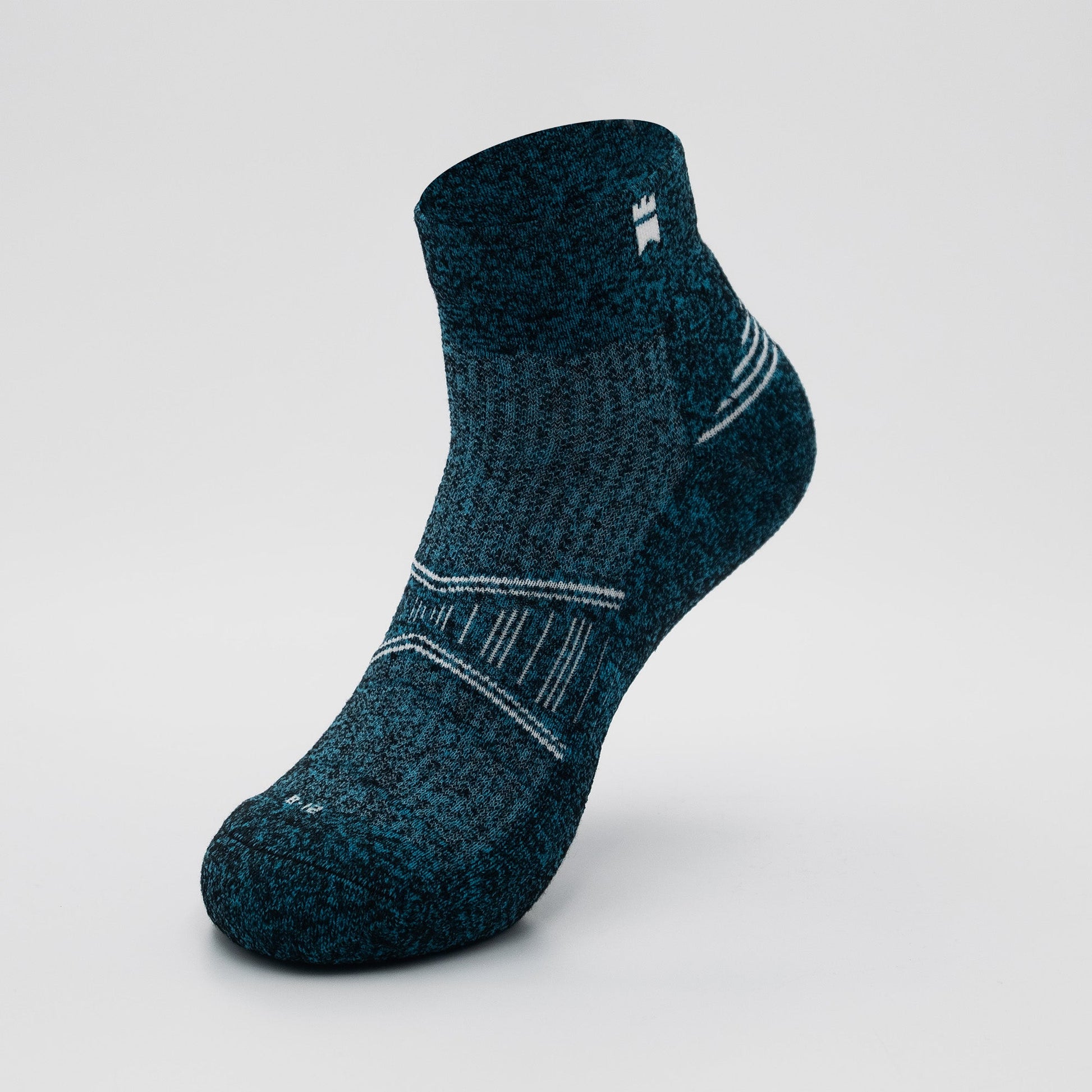 Active X Melange Ankle Socks (3 Colours) - X - TBM - B - 132 - Gilnokie