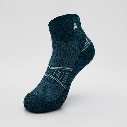 Active X Melange Ankle Socks (3 Colours) - X - TBM - B - 132 - Gilnokie