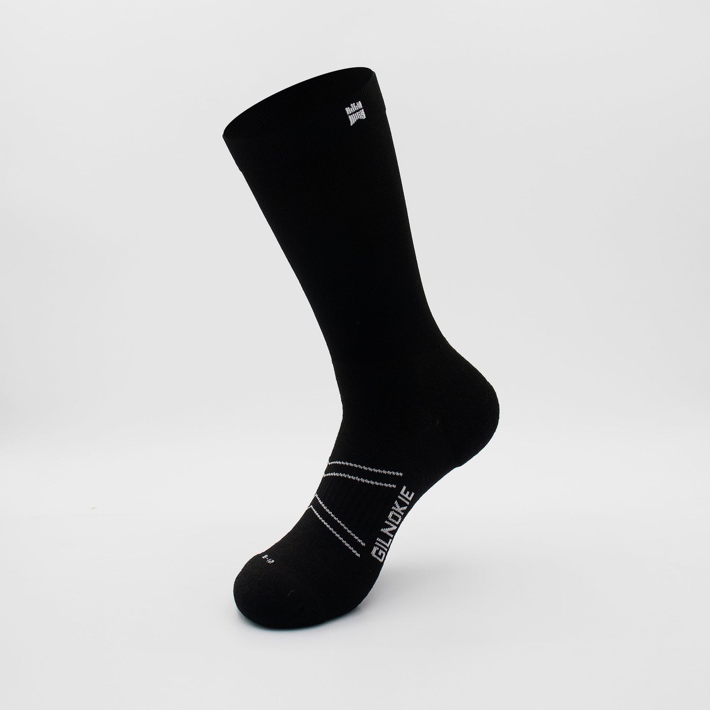 Black Cycle Sock - Gilnokie