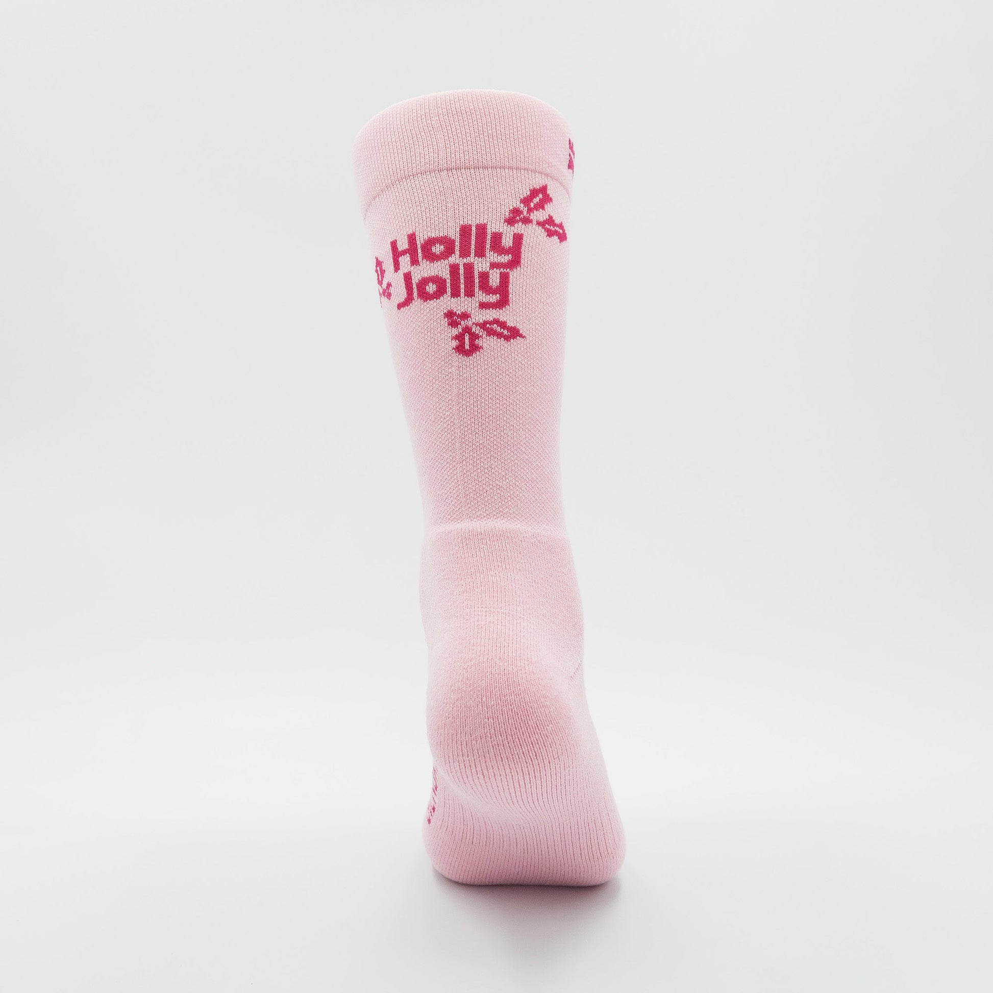 Christmas Holly Jolly - Crew Height Sock (2 Colours) -  - Gilnokie