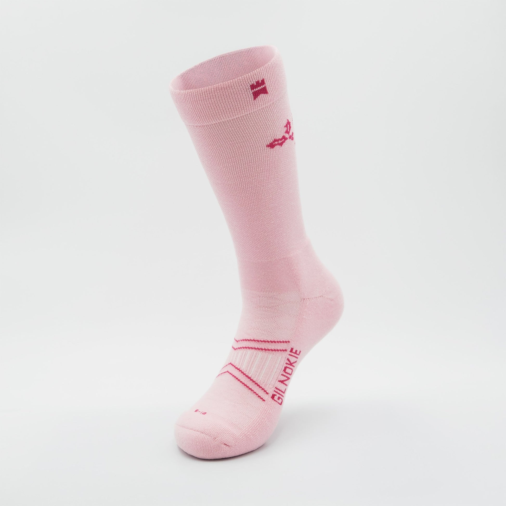 Christmas Holly Jolly - Crew Height Sock (2 Colours) -  - Gilnokie