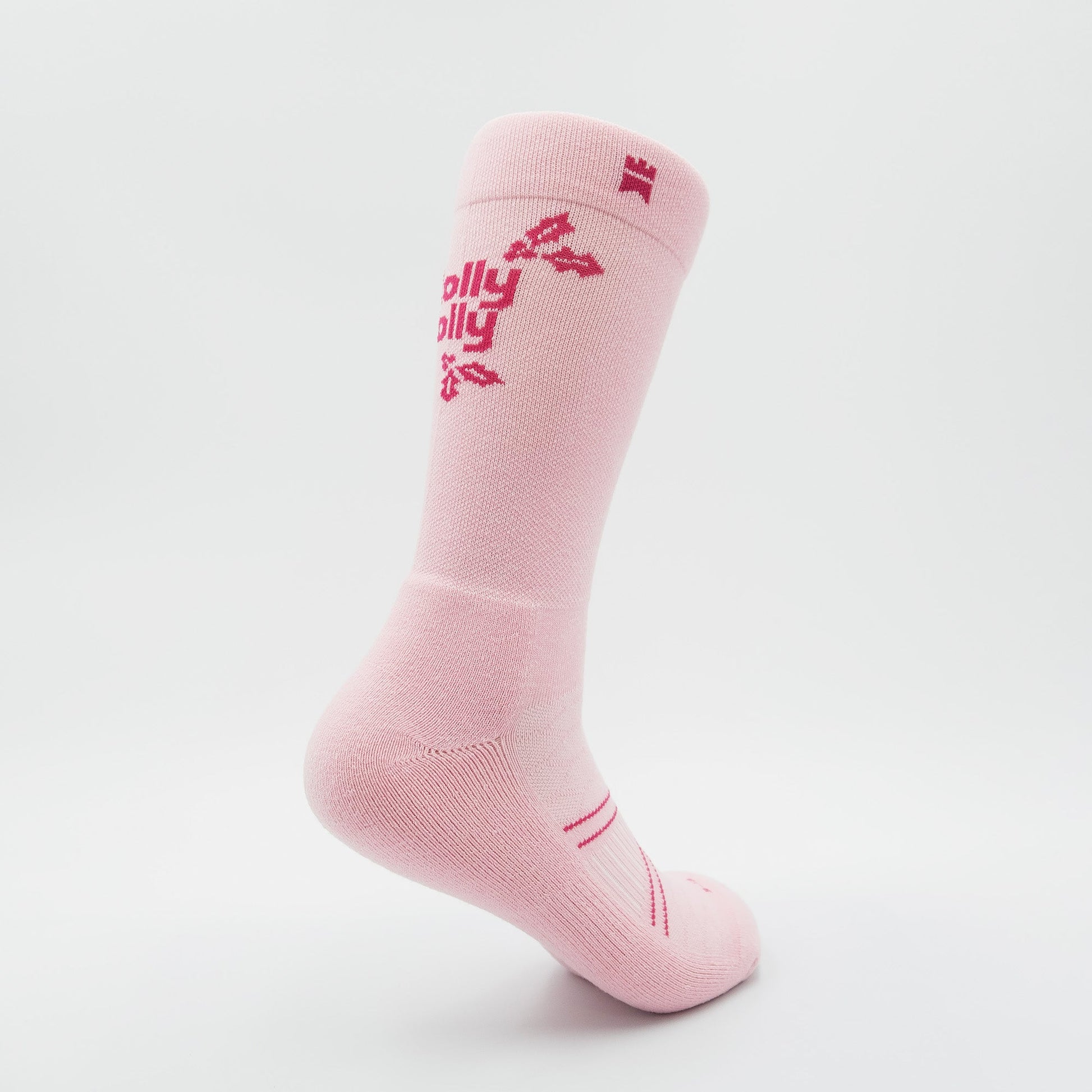 Christmas Holly Jolly - Crew Height Sock (2 Colours) -  - Gilnokie