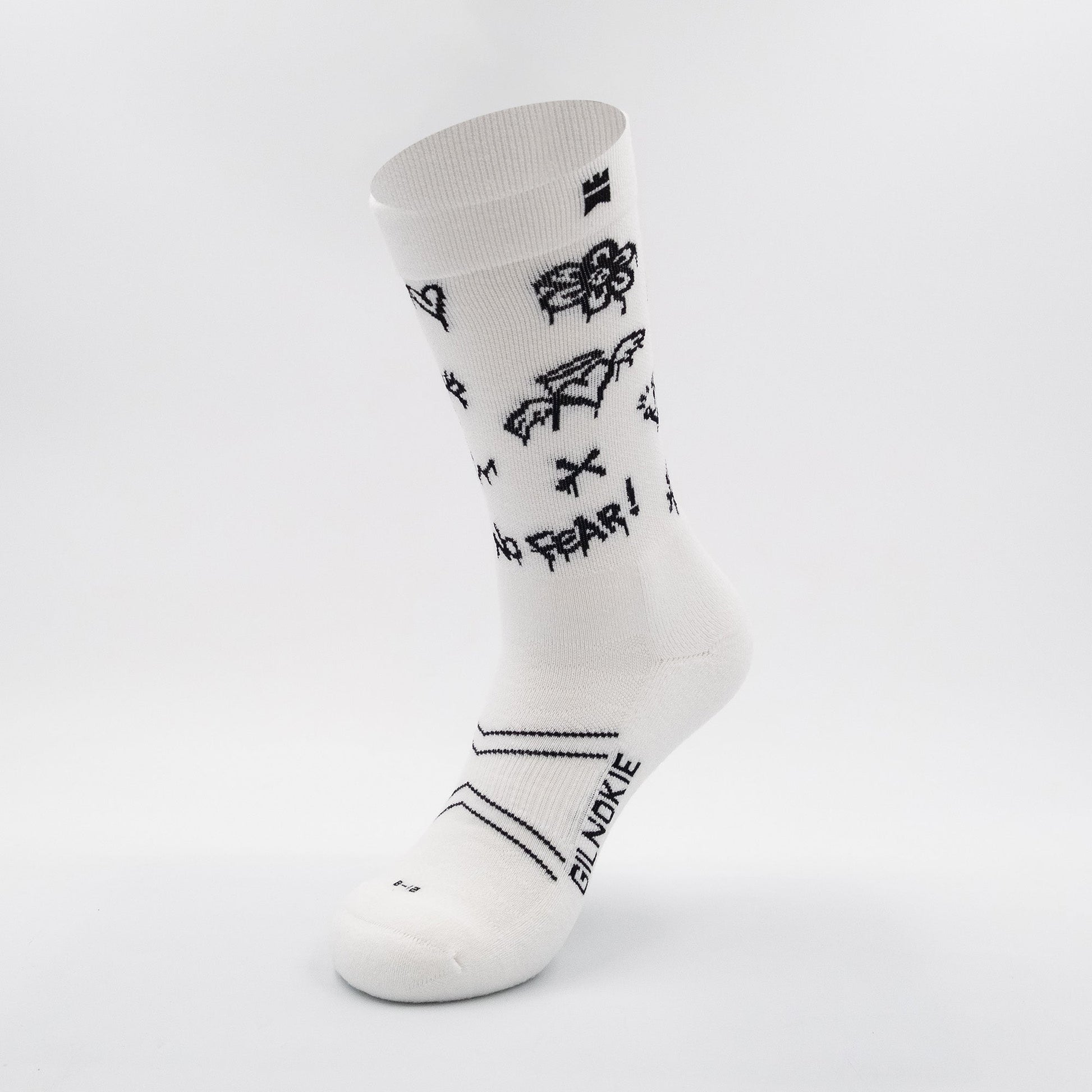 Graffiti - Crew Height Socks - 0323002012 - Gilnokie