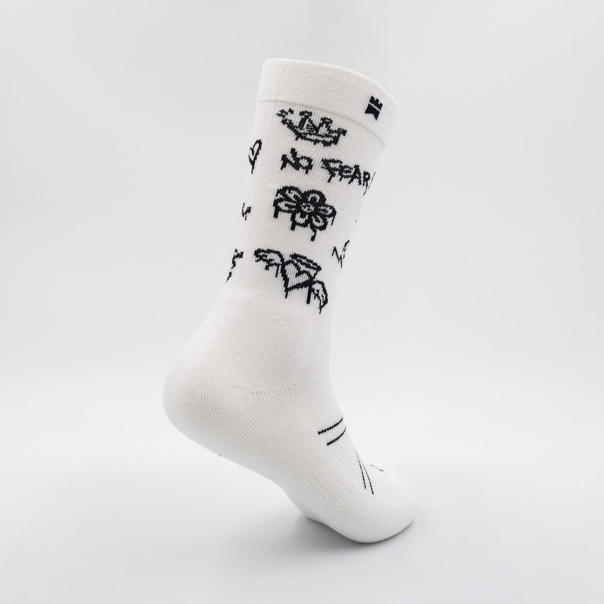 Graffiti - Crew Height Socks - 0323002012 - Gilnokie