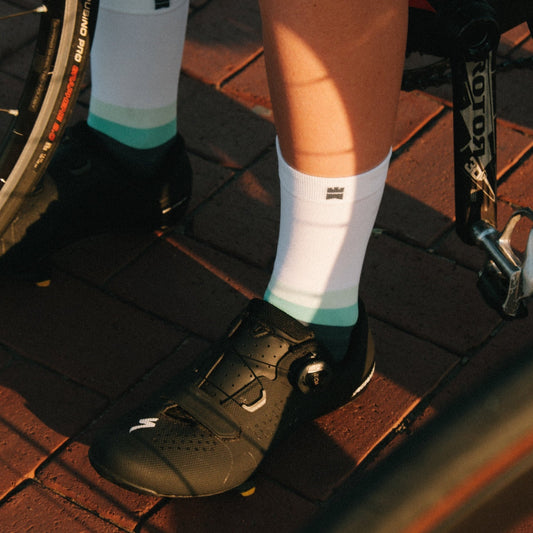 Green Fade Cycle Sock - Gilnokie