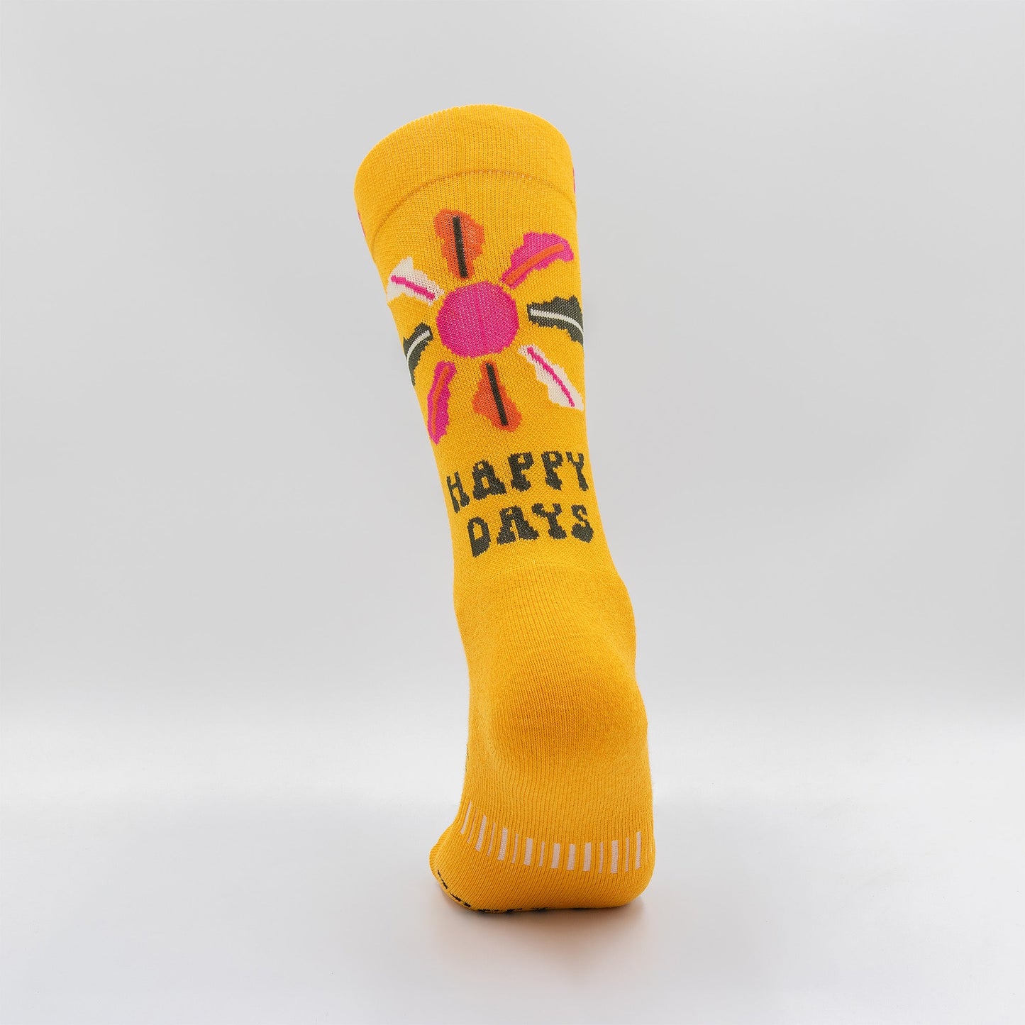 Happy Days (Colour) - Crew Height Socks - Gilnokie