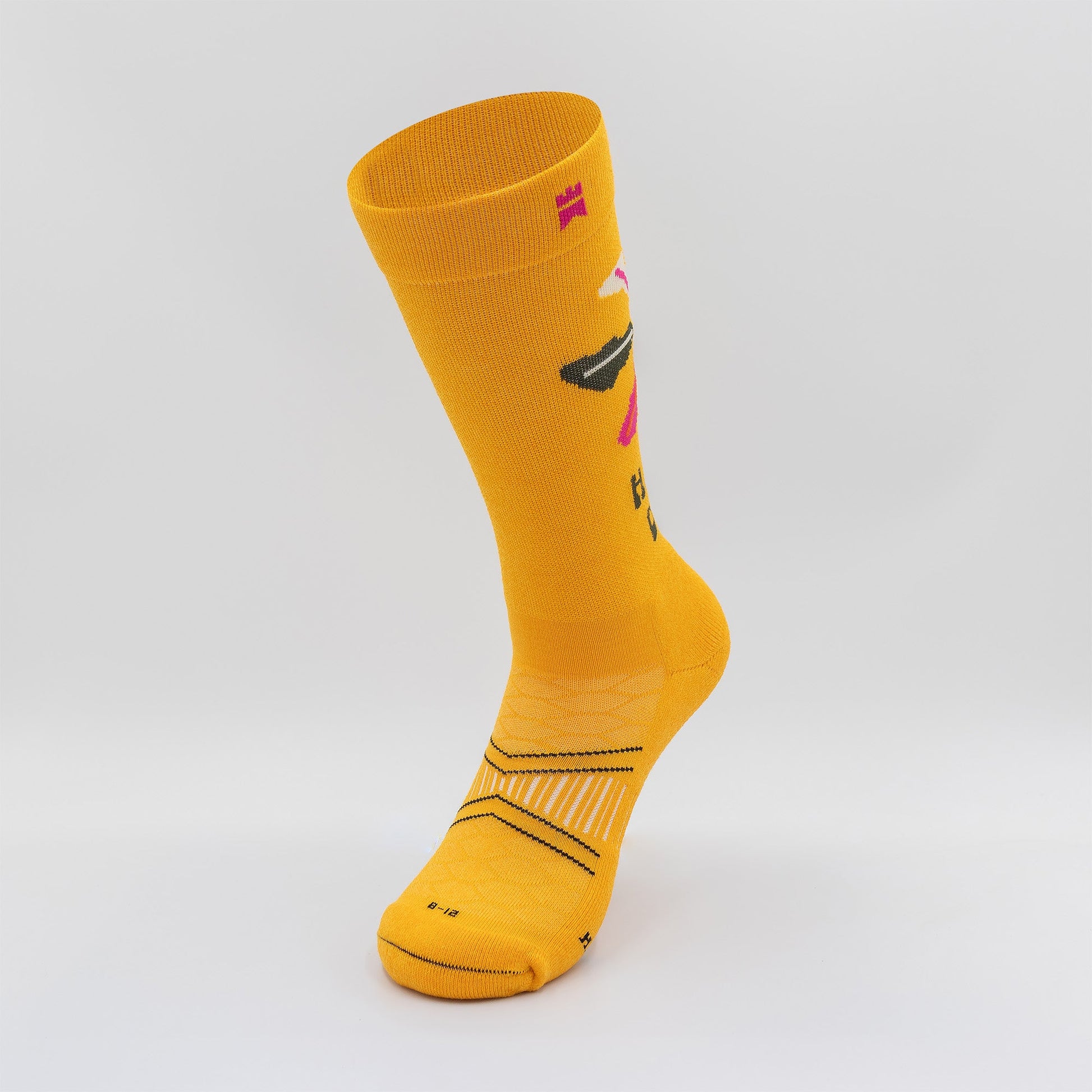 Happy Days (Colour) - Crew Height Socks - Gilnokie