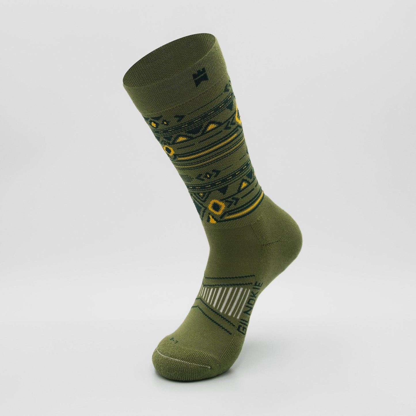 Heritage Day - Crew Height Sock - Gilnokie