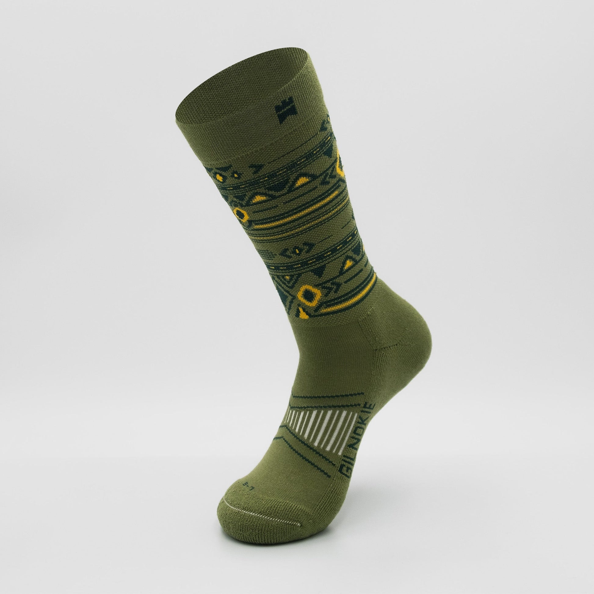 Heritage Day - Crew Height Sock - Gilnokie