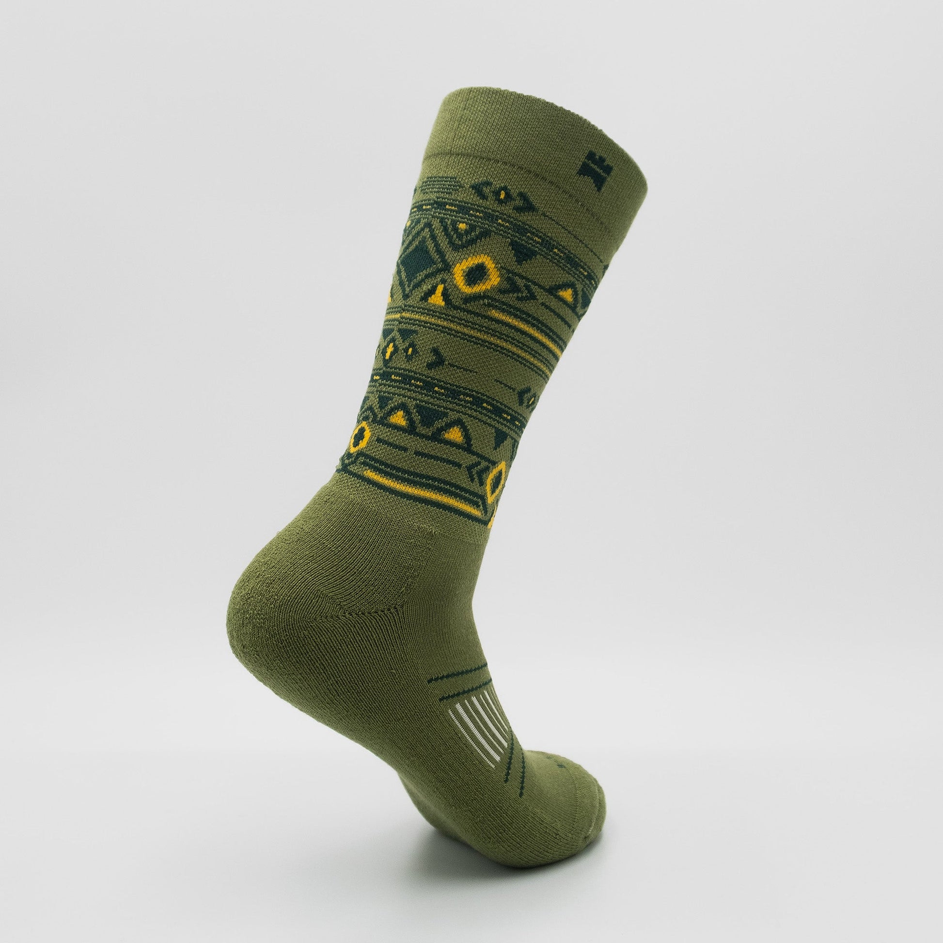 Heritage Day - Crew Height Sock - Gilnokie