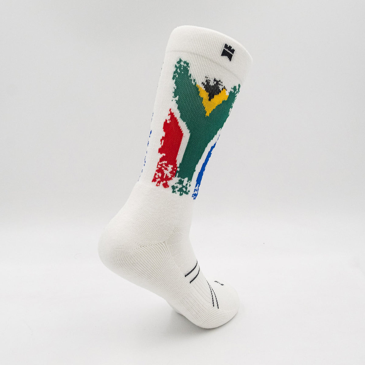 South African Flag - Crew Height Socks (3 Colours) - 0353006021 - Gilnokie