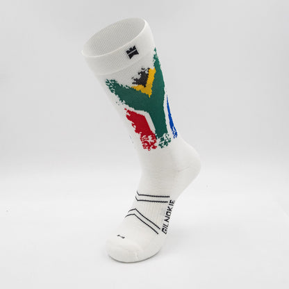 South African Flag - Crew Height Socks (3 Colours) - 0353002011 - Gilnokie