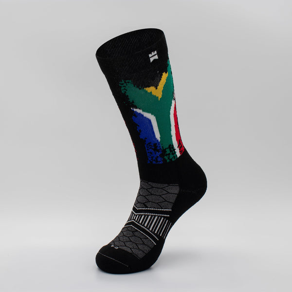 Sports — South African Flag Sock (3 Colours) – Gilnokie