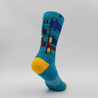 Sports Turquoise - De Stijl - S24 - Gilnokie