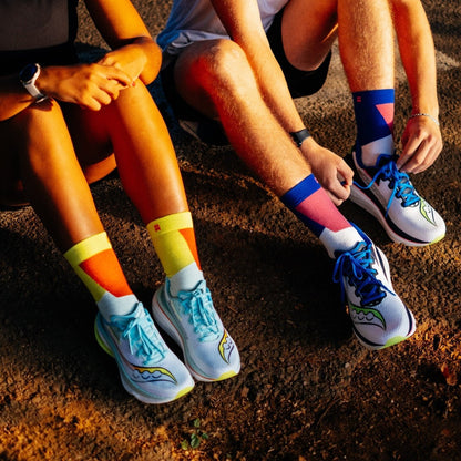 Tilt 2.0 - Geometric - Crew Height Sock (2 Colours) -  - Gilnokie