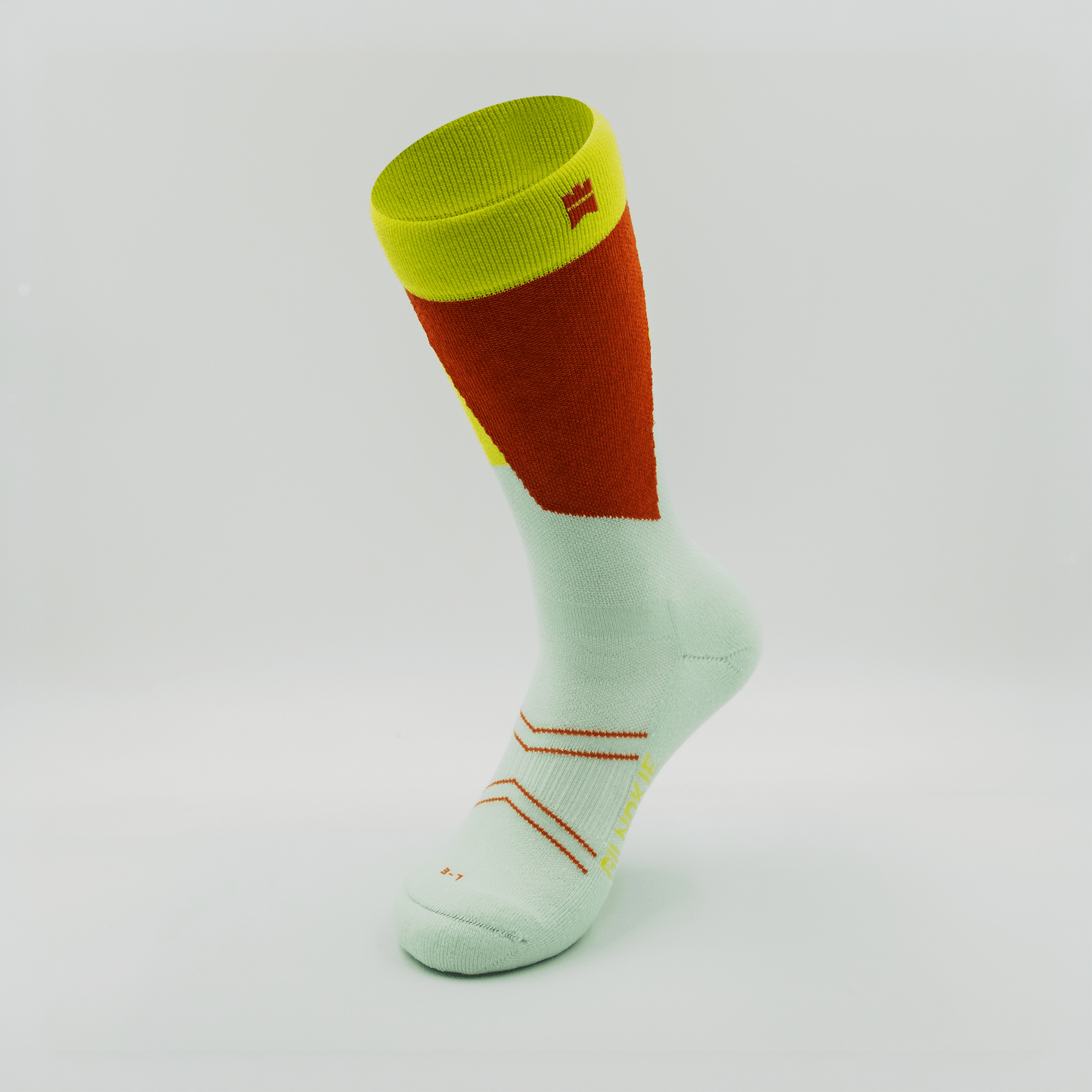 Tilt 2.0 - Geometric - Crew Height Sock (2 Colours) -  - Gilnokie