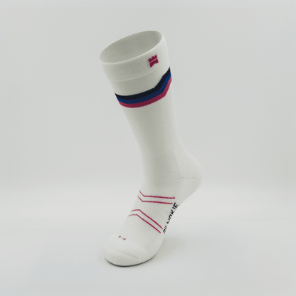 Tilt 2.0 - Pinstripe - Crew Height Sock (2 Colours) -  - Gilnokie