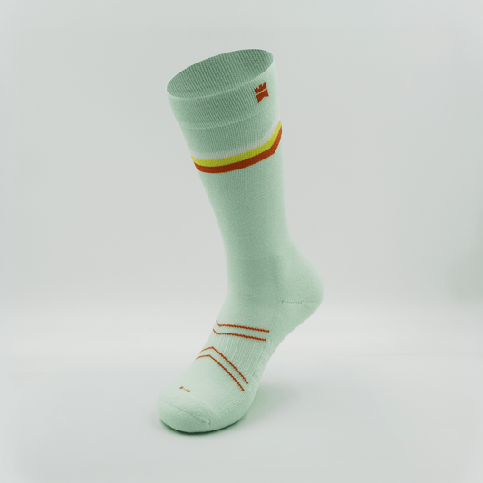 Tilt 2.0 - Pinstripe - Crew Height Sock (2 Colours) -  - Gilnokie