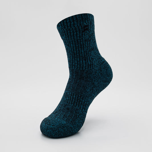 Trainer Melange - Half - Crew Height Socks (2 Colours) - T - TBM - B - 2152 - Gilnokie