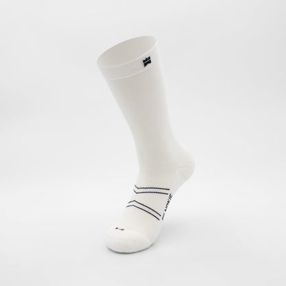 White Cycle Sock - Gilnokie