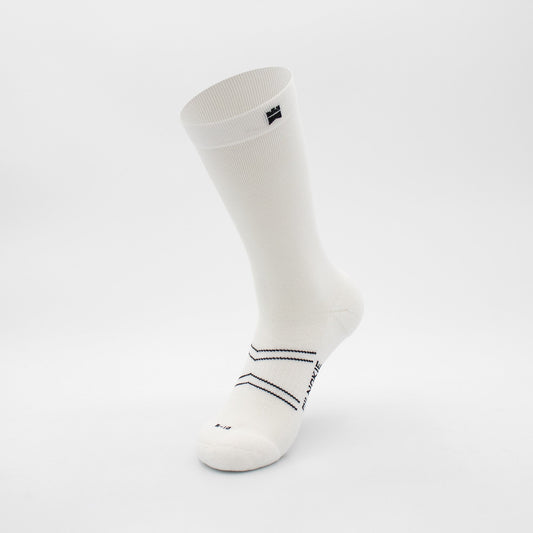 White Cycle Sock - Gilnokie