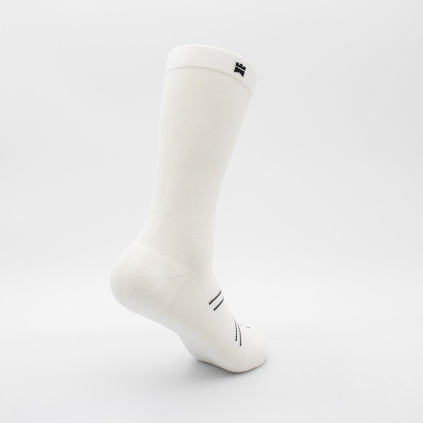White Cycle Sock - Gilnokie