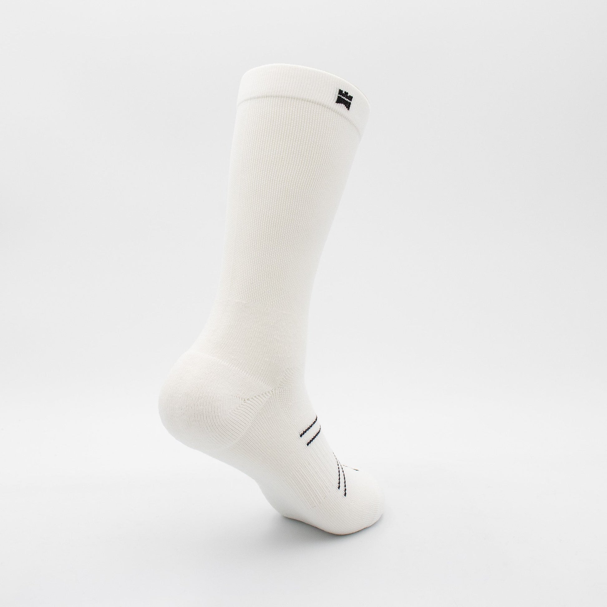 White Cycle Sock - Gilnokie